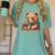 Bear Reading Book Glasses Library Zoo Teacher School Animal Women's Comfort Colors T-Shirt Violet Bear Reading Book Glasses Library Zoo Teacher School Animal Women's Comfort Colors T-Shirt Violet
