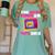 The Best Moms Are 90s Girls 90s Aesthetic Mom Nostalgia Women's Comfort Colors T-Shirt Violet The Best Moms Are 90s Girls 90s Aesthetic Mom Nostalgia Women's Comfort Colors T-Shirt Violet