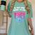 Bi Shy And Ready To Cry Bisexual Introvert Bi Pride Raglan Baseball Tee Women's Comfort Colors T-Shirt Violet