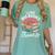 I Like Big Books Cannot Lie Librarian Reading Teacher Women's Comfort Colors T-Shirt Violet