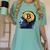 Bitcoin Human Brain Memory Clever Smart Intelligence Women's Comfort Colors T-Shirt Violet