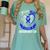 Blue In Memory Of Goddaughter Colon Cancer Awareness Shirts Women's Comfort Colors T-Shirt Violet Blue In Memory Of Goddaughter Colon Cancer Awareness Shirts Women's Comfort Colors T-Shirt Violet