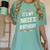 Boho Nostalgia It's My Niece's Birthday Women Kids Women's Comfort Colors T-Shirt Violet Boho Nostalgia It's My Niece's Birthday Women Kids Women's Comfort Colors T-Shirt Violet