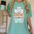 The Book Is Always Better Women's Comfort Colors T-Shirt Violet