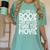 The Book Was Better Than The Movie Women's Comfort Colors T-Shirt Violet