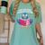This Is My Book Character Costume Cute Pigeon Kids Reading Women's Comfort Colors T-Shirt Violet