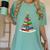 Book Christmas Tree Xmas Lights Book Lover Teacher Librarian Women's Comfort Colors T-Shirt Violet Book Christmas Tree Xmas Lights Book Lover Teacher Librarian Women's Comfort Colors T-Shirt Violet