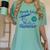 Book Girl Summer Bookish Beach Women's Comfort Colors T-Shirt Violet
