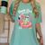 Book Girl Summer Skeleton Reading Books Lovers Beach Women's Comfort Colors T-Shirt Violet