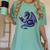 Book Lover Dragon Reading Cool Fantasy Women Girls Kids Men Women's Comfort Colors T-Shirt Violet