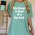 Book Lover My Library Is Kind Of A Big Deal Women's Comfort Colors T-Shirt Violet