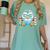 Book Lover Reading Penguin Women's Comfort Colors T-Shirt Violet