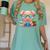 Book Lover Reading Pig Women's Comfort Colors T-Shirt Violet Book Lover Reading Pig Women's Comfort Colors T-Shirt Violet