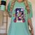 Book Lover Tarot Card The Reader Mystic Skeleton Women's Comfort Colors T-Shirt Violet Book Lover Tarot Card The Reader Mystic Skeleton Women's Comfort Colors T-Shirt Violet