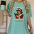 My Book Preference Has Me On The Naughty List Christmas Xmas Women's Comfort Colors T-Shirt Violet