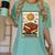 Book Reading Tarot Card The Reader Women's Comfort Colors T-Shirt Violet