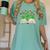 Book With Shamrocks Librarian Saint Patrick's Day Kids Women's Comfort Colors T-Shirt Violet