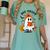 Book Worm Halloween Costume For Book Lovers Women's Comfort Colors T-Shirt Violet