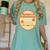Booked & Unbothered Book Lover Tee Women's Comfort Colors T-Shirt Violet
