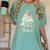 All Booked For Christmas Book Tree Lights Christmas Library Women's Comfort Colors T-Shirt Violet
