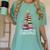 All Booked For Christmas Book Christmas Tree Lights Women's Comfort Colors T-Shirt Violet All Booked For Christmas Book Christmas Tree Lights Women's Comfort Colors T-Shirt Violet