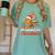 All Booked For Christmas Gingerbread Christmas Tree Book Kid Women's Comfort Colors T-Shirt Violet