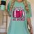 All Booked Read Book Reading Librarian Men Women Kids Women's Comfort Colors T-Shirt Violet