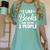 I Like Books And Maybe 3 People Women's Comfort Colors T-Shirt Violet