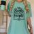 I Like Books More Than People Quote Women's Comfort Colors T-Shirt Violet