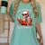 I Like My Books Spicy And My Coffee Icy Skeleton Women's Comfort Colors T-Shirt Violet