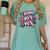 Born In The 80s Raised In The 90s Nostalgia Retro Lovers Women's Comfort Colors T-Shirt Violet