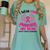 Breast Cancer Wings Shirt I Wear Pink In Memory Of My Mom Women's Comfort Colors T-Shirt Violet Breast Cancer Wings Shirt I Wear Pink In Memory Of My Mom Women's Comfort Colors T-Shirt Violet