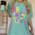 Bruh This Is My 90's Costume Nostalgia Mixtape 1990s Party Women's Comfort Colors T-Shirt Violet Bruh This Is My 90's Costume Nostalgia Mixtape 1990s Party Women's Comfort Colors T-Shirt Violet