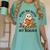 Bury Me With My Books Ghost Tee Women's Comfort Colors T-Shirt Violet