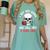 I Buy Her Books And Call Her A Good Girl Skull Rose Bookworm Women's Comfort Colors T-Shirt Violet