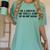 Be Careful Or You’Ll End Up In My Book Women's Comfort Colors T-Shirt Violet