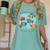 Cartoon Sarcasm Anti-Social Nihilism Introvert Fish Women's Comfort Colors T-Shirt Violet