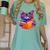 Cat Book Shirt Colorful Cat Reading Book Women's Comfort Colors T-Shirt Violet Cat Book Shirt Colorful Cat Reading Book Women's Comfort Colors T-Shirt Violet