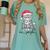 Cat Ew People Adult Humor Introvert Anti-Social Women's Comfort Colors T-Shirt Violet