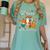 Cat Fall In Love With Reading Book Lover Autumn Women's Comfort Colors T-Shirt Violet