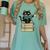 Cat Reading Book Women's Comfort Colors T-Shirt Violet