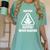Caution Slippery When Reading Book Lover Women's Comfort Colors T-Shirt Violet
