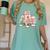 Caution Slippery When Reading Book Reader Women's Comfort Colors T-Shirt Violet