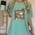 Christmas Cats Bookshelf Gingerbread Women's Comfort Colors T-Shirt Violet