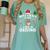 Christmas Tee Most Likely To Read A Book On Christmas Women's Comfort Colors T-Shirt Violet