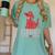 Clifford The Big Red Dog Pink Text With Bow Illustrated Book Women's Comfort Colors T-Shirt Violet Clifford The Big Red Dog Pink Text With Bow Illustrated Book Women's Comfort Colors T-Shirt Violet