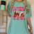 I Closed My Book To Be Here Valentines Book Lover Bookish Women's Comfort Colors T-Shirt Violet