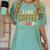 Coffee & Introvert Humor Tee Quote Cute Font Women's Comfort Colors T-Shirt Violet