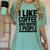 I Like Coffee & May Be 3 People Coffee Lover Introvert Women's Comfort Colors T-Shirt Violet I Like Coffee & May Be 3 People Coffee Lover Introvert Women's Comfort Colors T-Shirt Violet