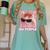 Cool Cat Meme Ew People Anti Social Introvert Cute Cat Women's Comfort Colors T-Shirt Violet